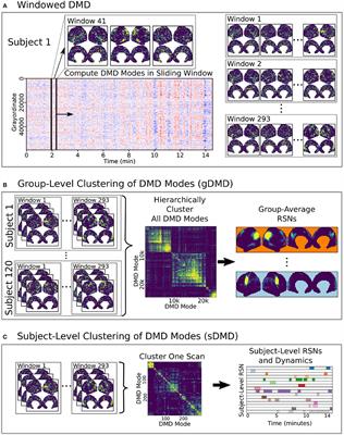 Extracting Reproducible Time-Resolved Resting State Networks Using Dynamic Mode Decomposition